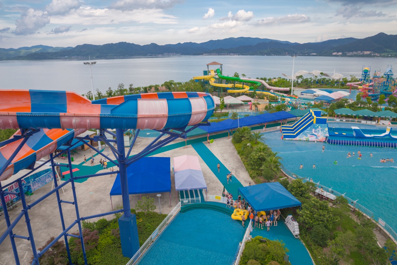 東錢湖水上樂園門票，體驗極致水上樂趣的必備通行證，東錢湖水上樂園門票，暢享水上樂趣的必備通行證