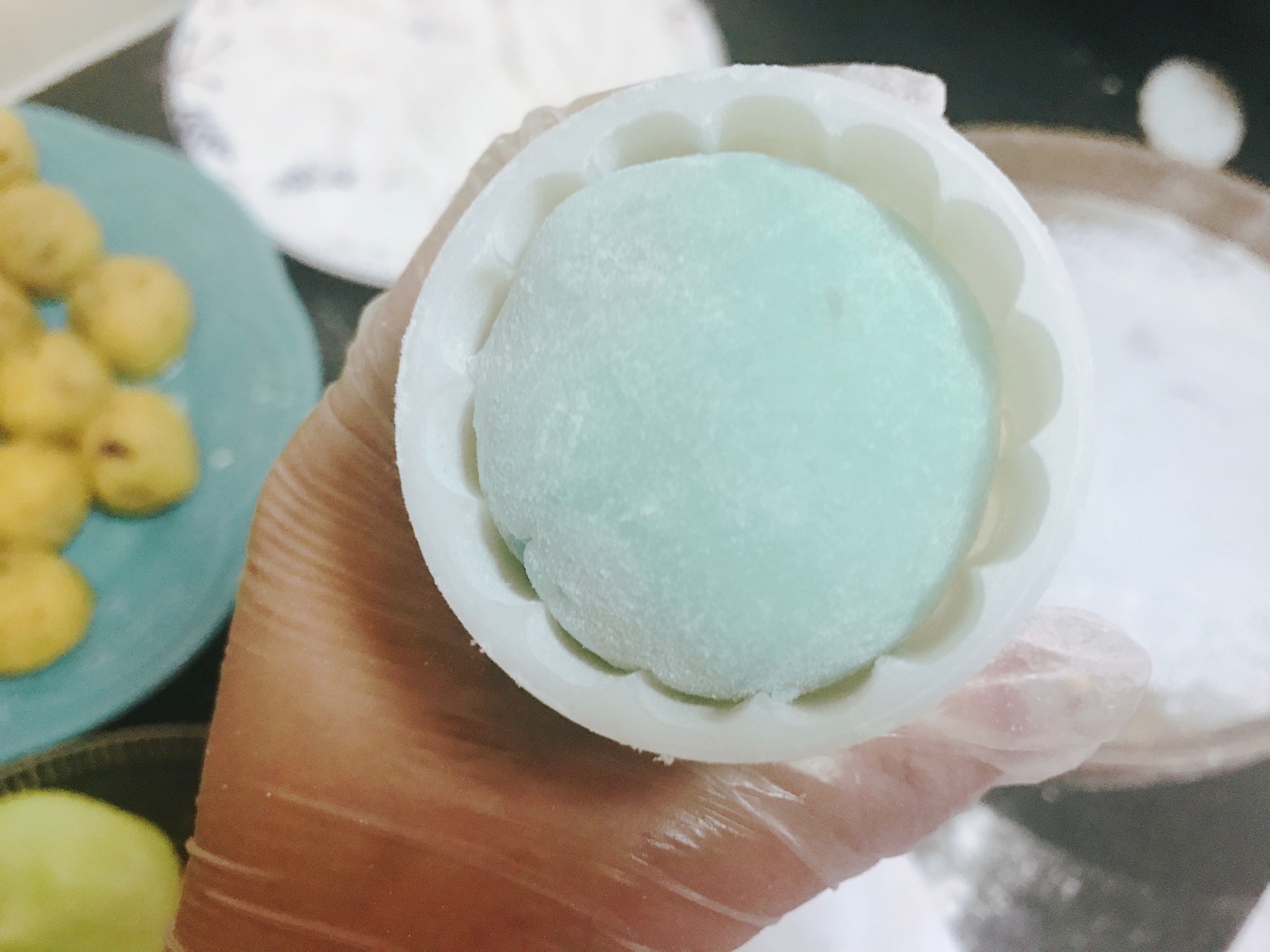 冰皮月餅