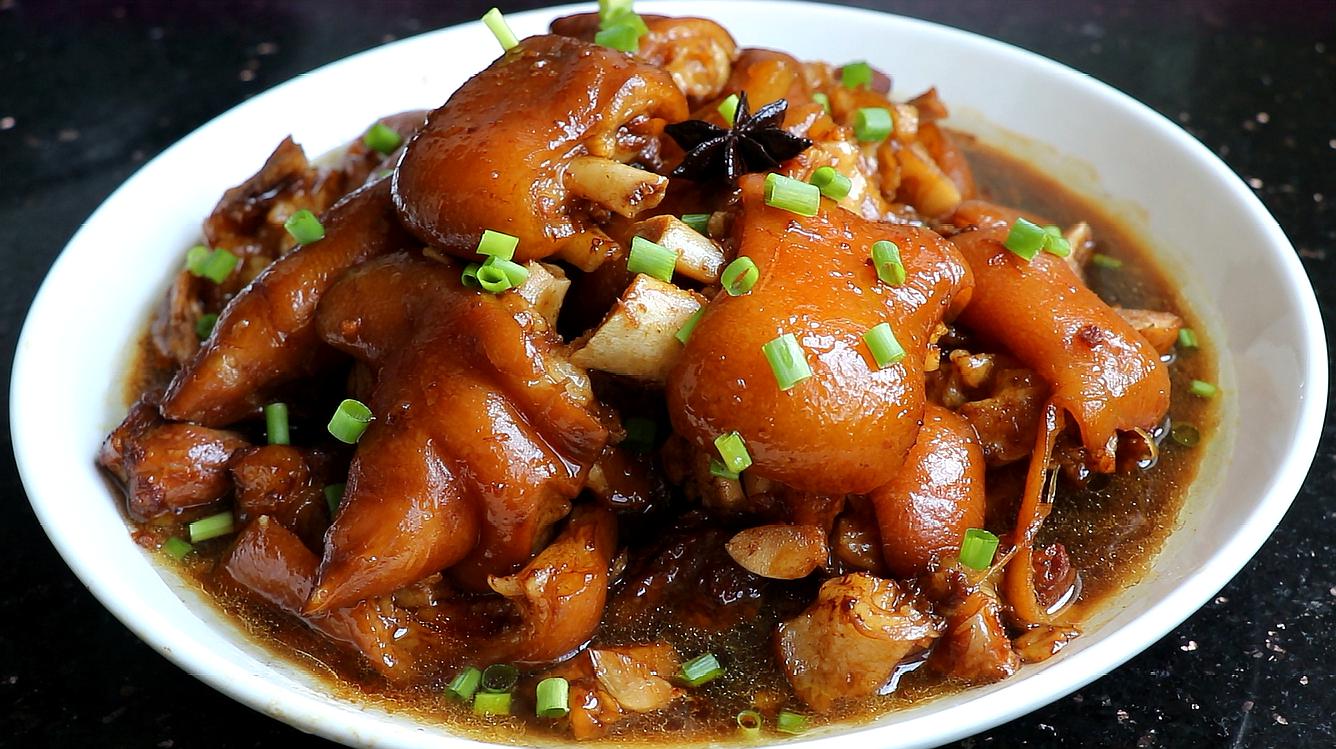 豬蹄怎么做好吃又簡單，簡單又美味的豬蹄做法指南