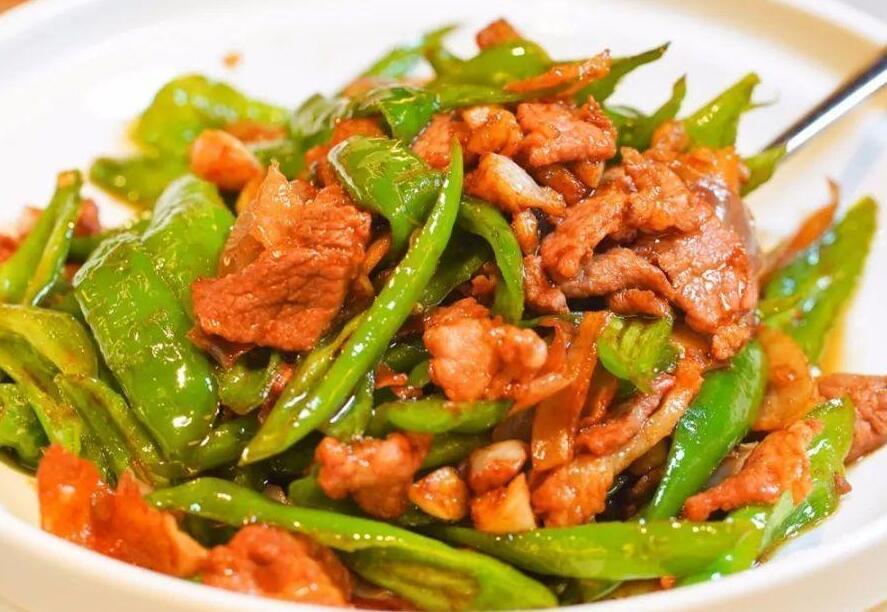 辣椒炒肉