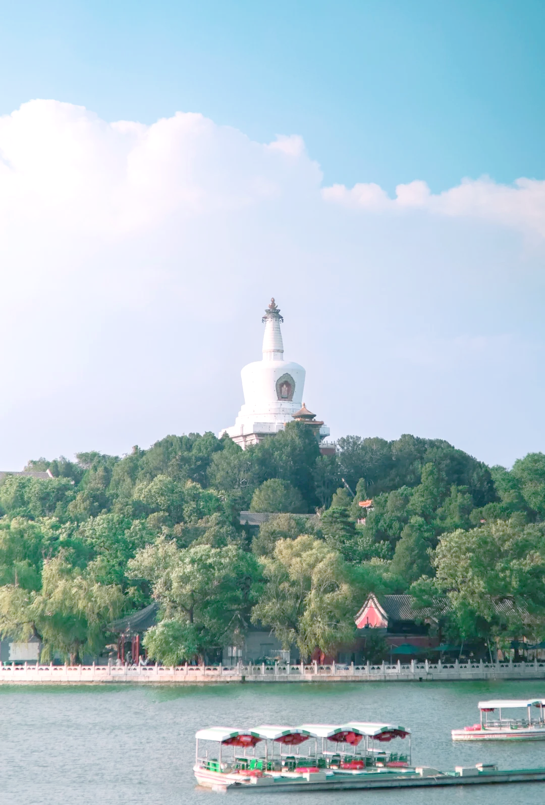 北海公園景點介紹，北海公園景點探秘