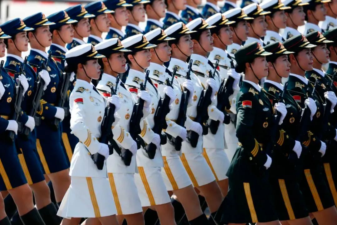 中華人民共和國(guó)成立七十周年閱兵