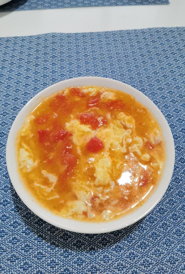 西紅柿雞蛋湯，一道家常美食的烹飪指南，西紅柿雞蛋湯，家常美食烹飪指南