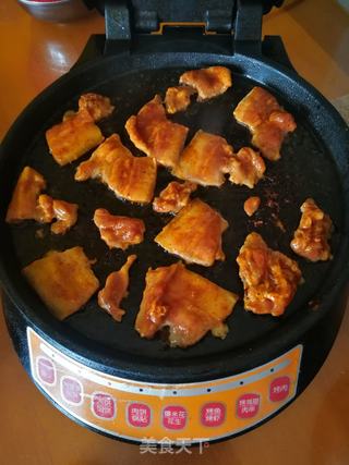 電餅鐺自制烤肉的做法，電餅鐺自制烤肉教程