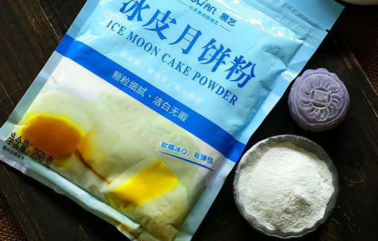 只用糯米粉制作冰皮月餅的獨特魅力，糯米粉獨制冰皮月餅，傳統(tǒng)與創(chuàng)新的完美融合