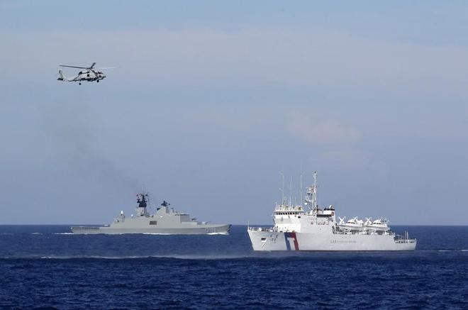 我軍在臺灣海峽軍演實況的深度解析，臺灣海峽軍演深度解析，我軍實戰(zhàn)化訓(xùn)練的全方位展示