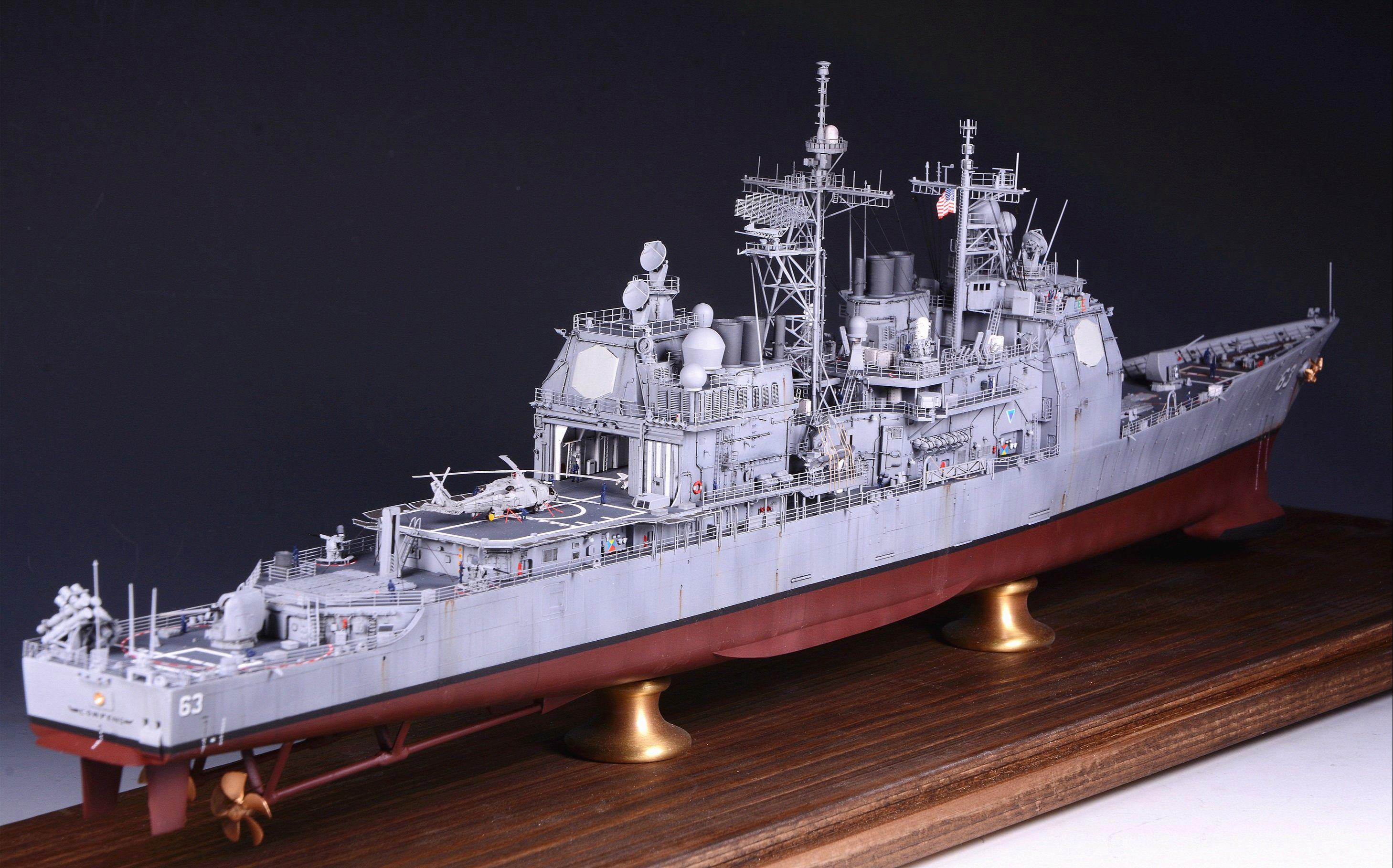 提康德羅加號航空母艦模型，探索與解析，提康德羅加號航空母艦模型深度探索與解析