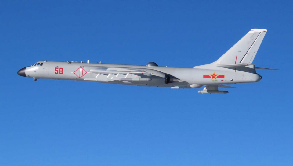 轟-6G型轟炸機，空中巨龍的嶄新篇章，轟-6G型轟炸機，空中巨龍的全新篇章