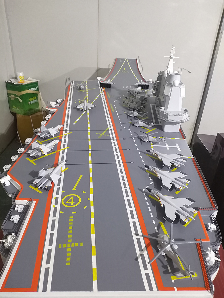 航空母艦模型簡單制作指南，航空母艦模型制作簡易指南