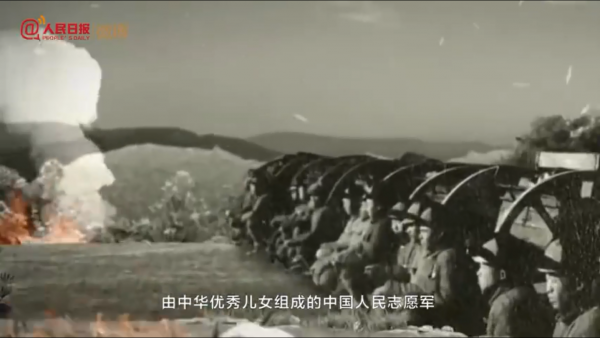 抗美援朝視頻素材一分鐘，歷史回顧與感悟，抗美援朝歷史回顧與感悟，一分鐘視頻素材回顧時(shí)代記憶