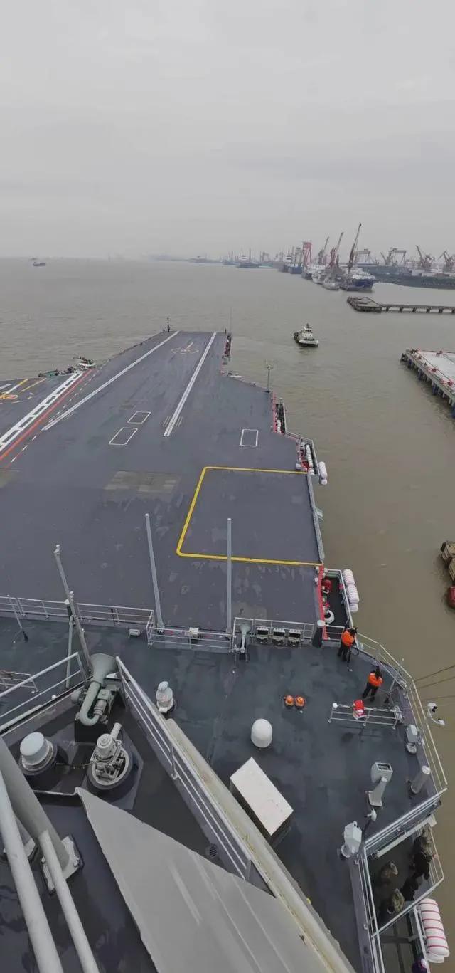 福建艦海試出港，展現(xiàn)中國海軍力量的嶄新篇章，福建艦海試出港，揭幕中國海軍嶄新力量篇章
