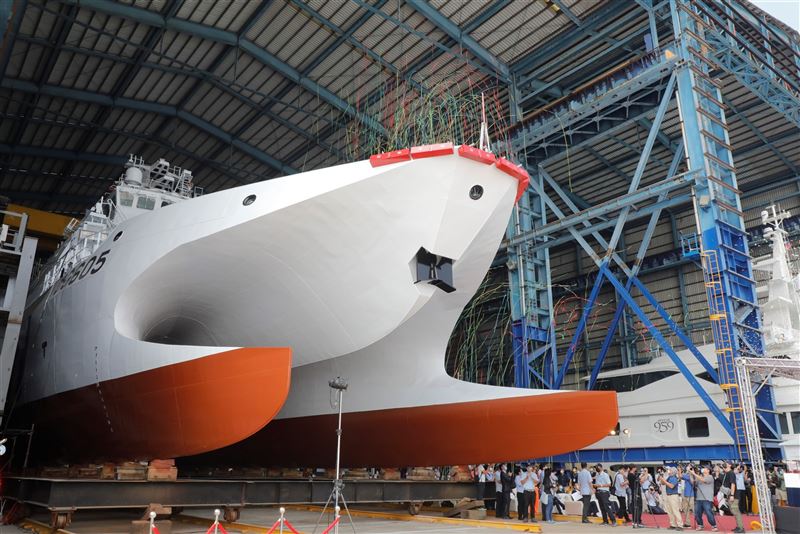 海軍793艦，守護(hù)海洋的鋼鐵巨獸，海軍793艦，海洋守護(hù)者的鋼鐵巨獸