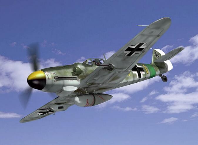 德國BF109戰(zhàn)斗機，二戰(zhàn)中的空中霸主，二戰(zhàn)空中霸主，德國BF109戰(zhàn)斗機