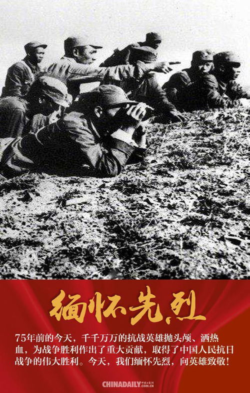 抗日戰(zhàn)爭勝利的偉大時刻，回顧與紀念2015年勝利紀念日，抗日戰(zhàn)爭勝利紀念日，回顧歷史，紀念偉大勝利時刻的紀念意義（附日期）