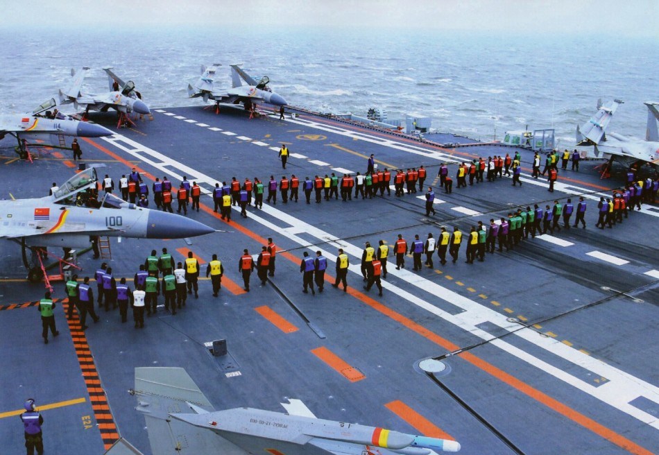 遼寧艦首次遠海訓練，中國海軍走向深藍的重要里程碑，遼寧艦首次遠海訓練，中國海軍走向深藍的關(guān)鍵里程碑