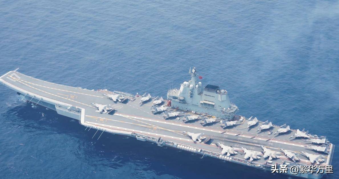 中國(guó)海軍新時(shí)代的里程碑