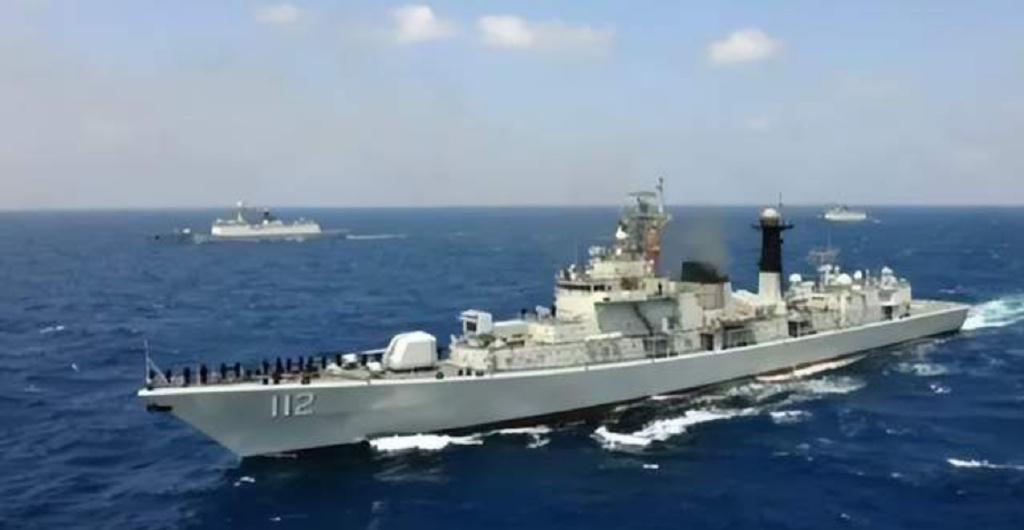 揭秘舷號110的神秘面紗，究竟是何艦？，揭秘舷號110艦的神秘面紗，究竟是何艦種？
