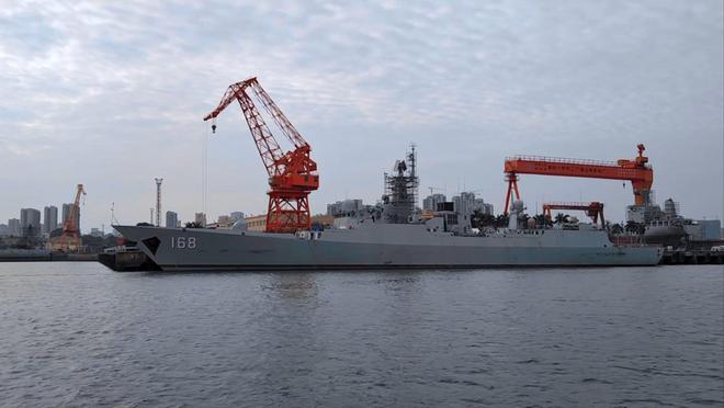 探索前沿科技，揭秘052B型驅(qū)逐艦拖曳聲吶系統(tǒng)，揭秘前沿科技，探索052B型驅(qū)逐艦的拖曳聲吶系統(tǒng)探索
