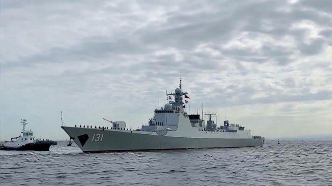 中國有多少艘052B型驅(qū)逐艦，中國052B型驅(qū)逐艦數(shù)量統(tǒng)計