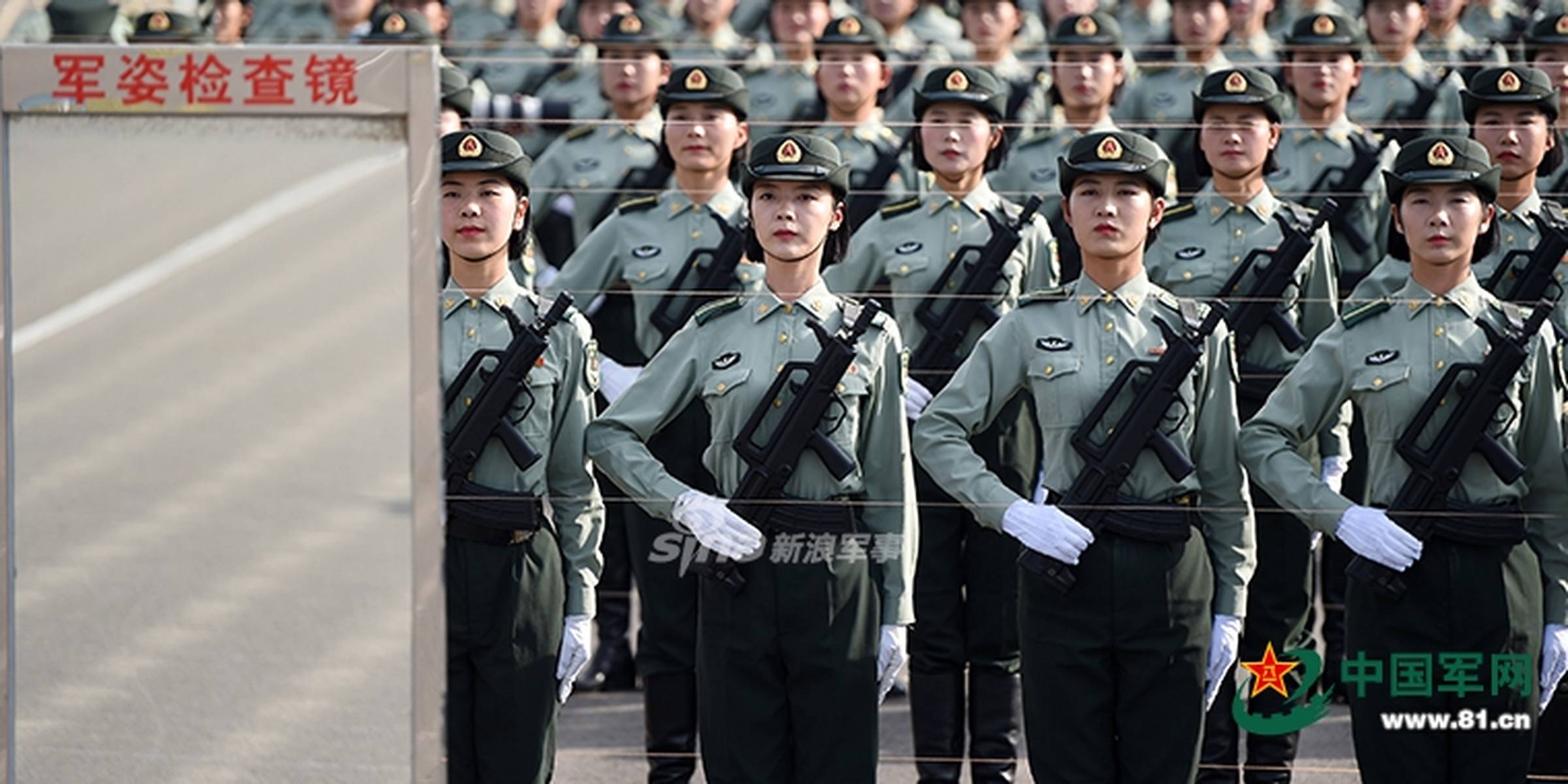 中國(guó)女兵方隊(duì)大全，榮耀與力量，中國(guó)女兵方隊(duì)，榮耀與力量的展現(xiàn)