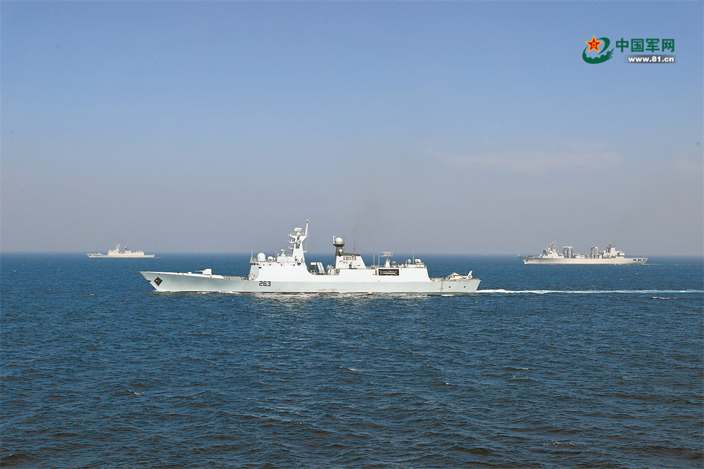 淄博艦、荊州艦與千島湖艦，中國(guó)海軍力量的縮影，中國(guó)海軍力量縮影，淄博艦、荊州艦與千島湖艦的驕傲之旅