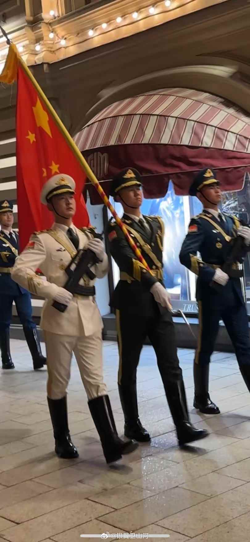中俄友誼的見證，中國(guó)儀仗隊(duì)在俄羅斯國(guó)慶的盛大慶典，中俄友誼見證，中國(guó)儀仗隊(duì)亮相俄羅斯國(guó)慶慶典