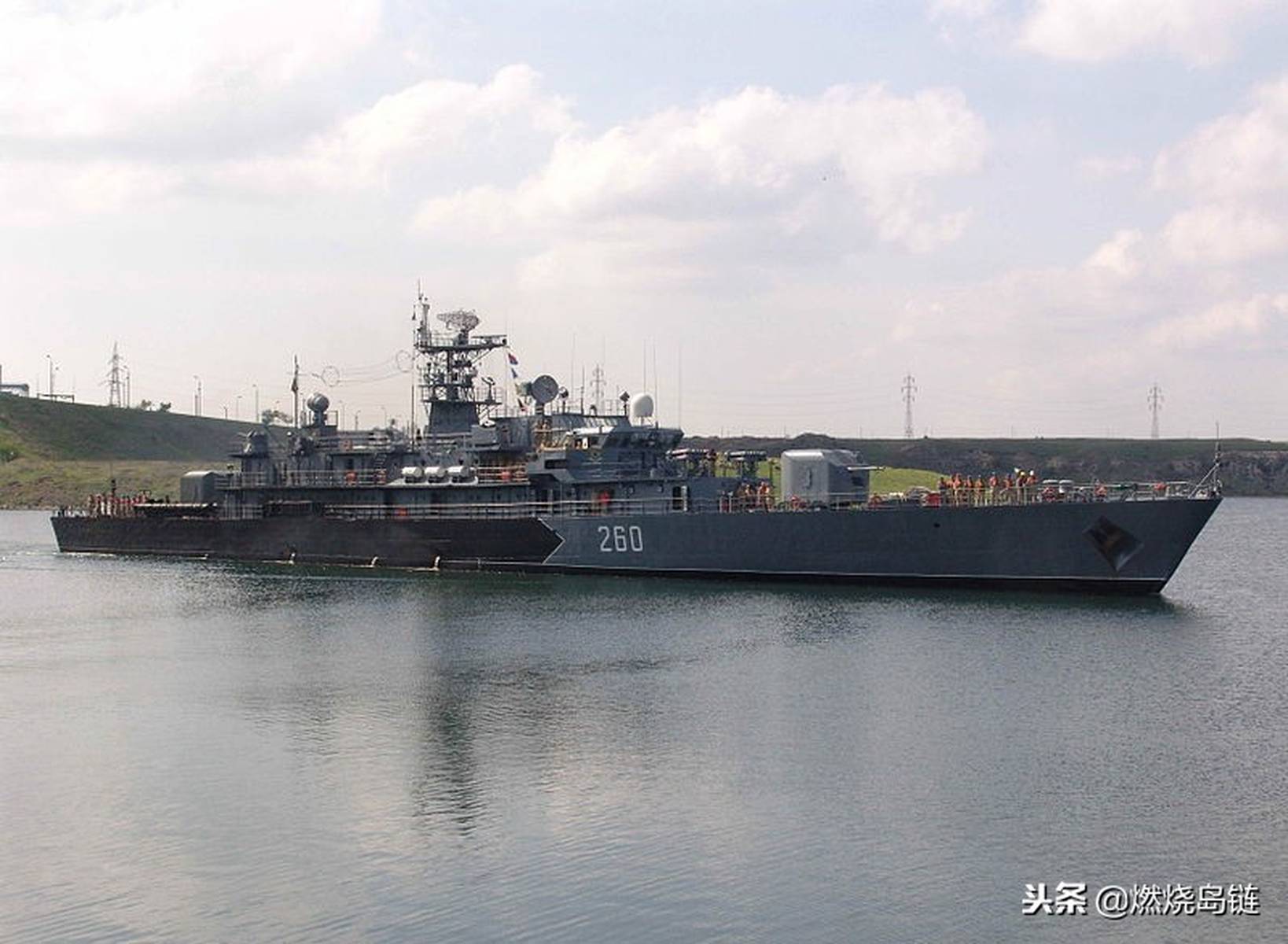 泰穆爾號護(hù)衛(wèi)艦，現(xiàn)代海戰(zhàn)的杰出代表，泰穆爾號護(hù)衛(wèi)艦，現(xiàn)代海戰(zhàn)杰出代表典范