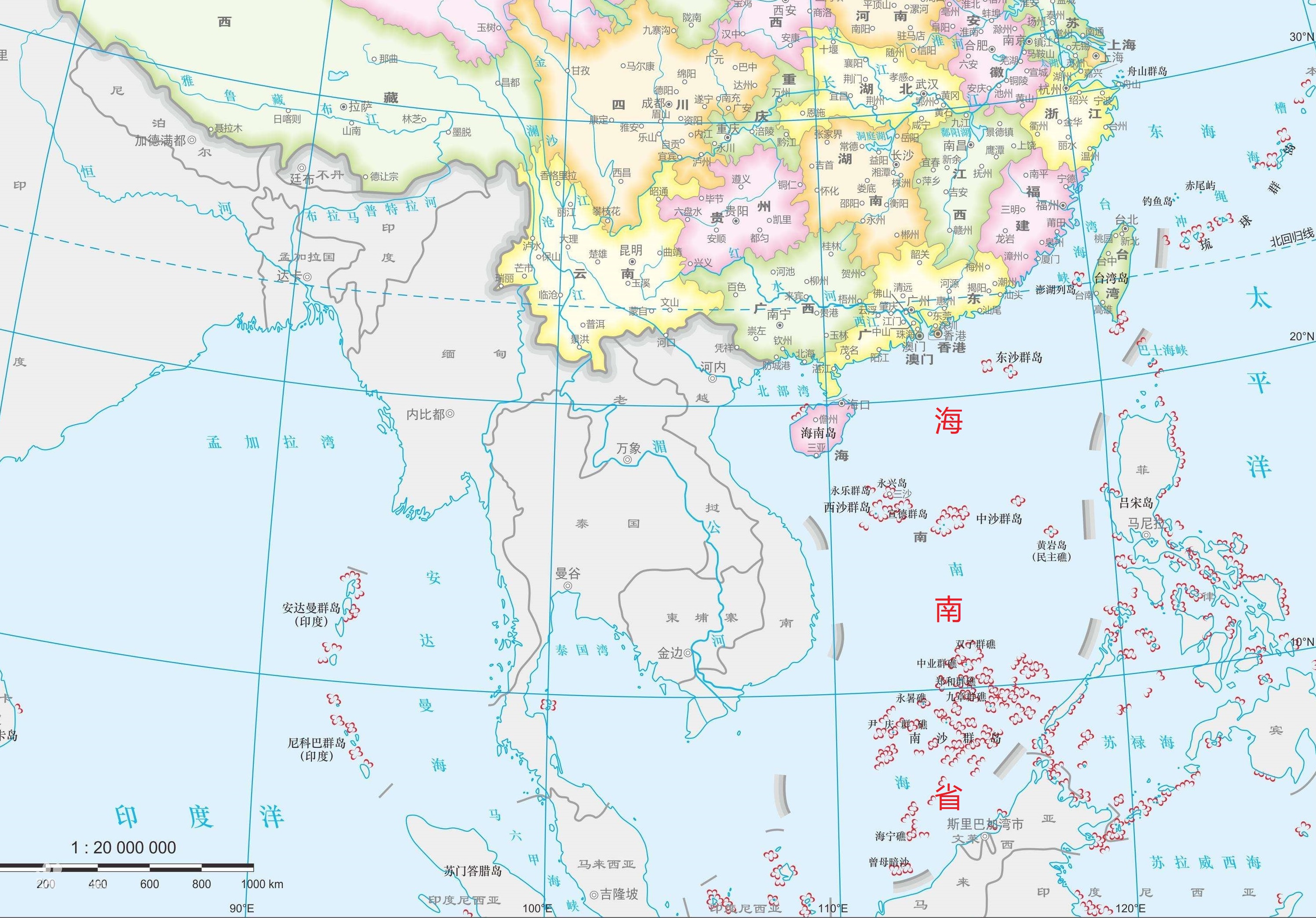 中國陸地面積最大的省份——新疆，新疆，中國陸地面積最大的省份