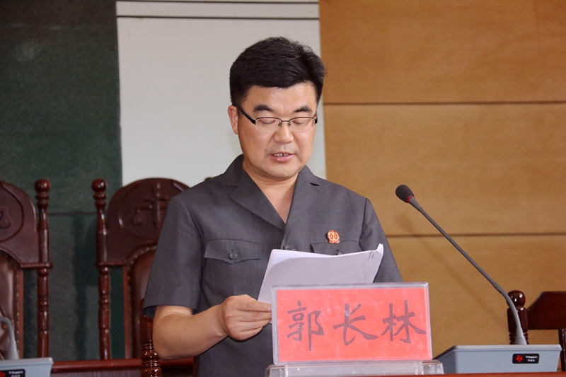 郭長林，一位引領(lǐng)時代的杰出人物，郭長林，時代引領(lǐng)者的杰出風采