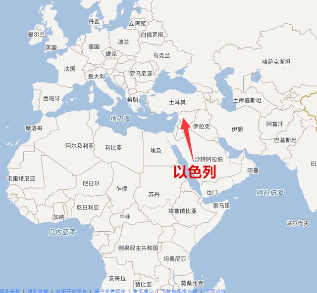 以色列周邊國(guó)家地圖，揭示中東地理格局的關(guān)鍵線索，以色列周邊國(guó)家地圖，揭示中東地理格局的核心線索