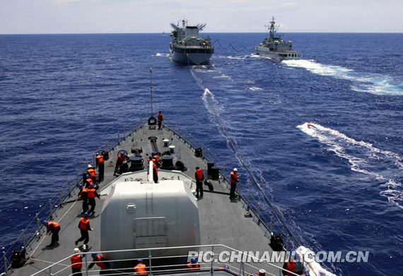 江門(mén)，艦艇部隊(duì)的堅(jiān)實(shí)后盾，江門(mén)，艦艇部隊(duì)的穩(wěn)固后盾