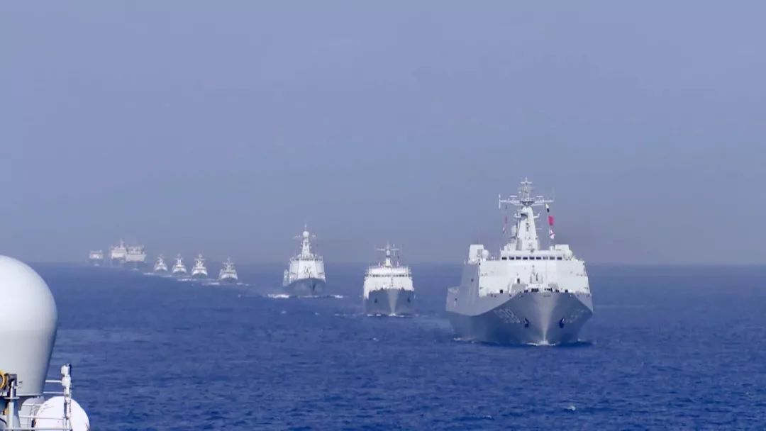青島的艦隊，歷史、現(xiàn)狀和未來展望，青島艦隊，歷史沿革、現(xiàn)狀瞭望與未來展望