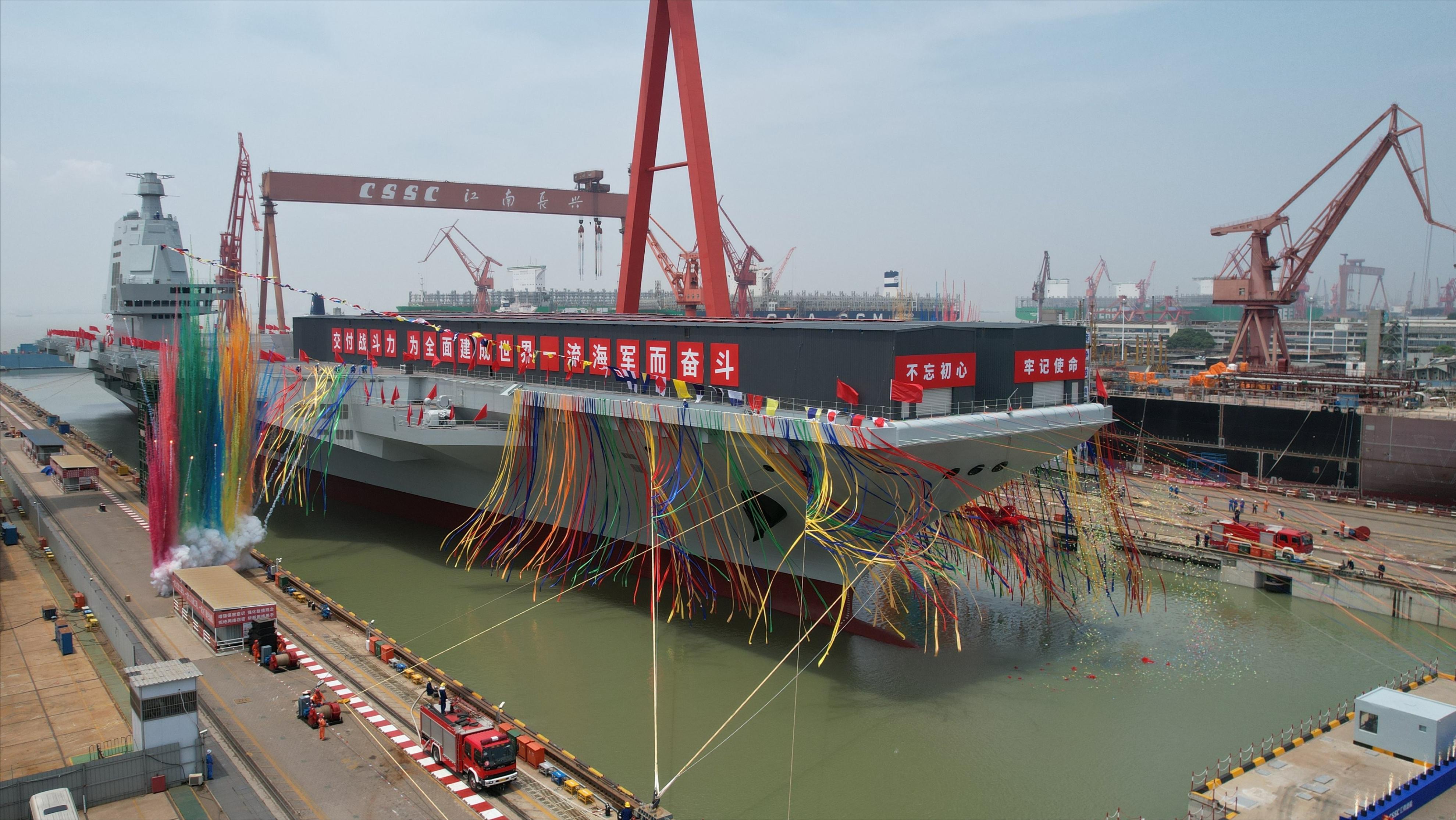 福建艦，中國首艘國產(chǎn)航母的崛起，中國首艘國產(chǎn)航母福建艦的崛起之路