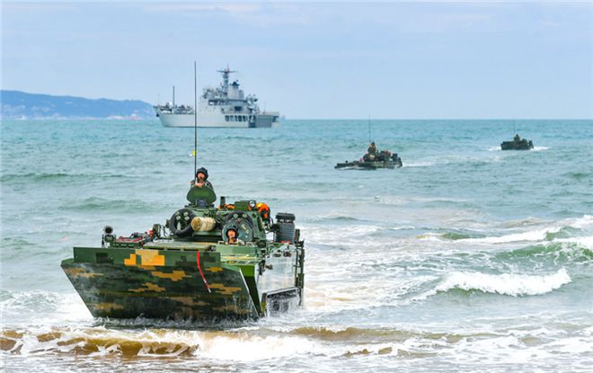 東部戰(zhàn)區(qū)軍演，展示力量，彰顯決心——8月19日的軍事行動(dòng)分析，東部戰(zhàn)區(qū)軍演，展示力量，彰顯決心——軍事行動(dòng)深度解析