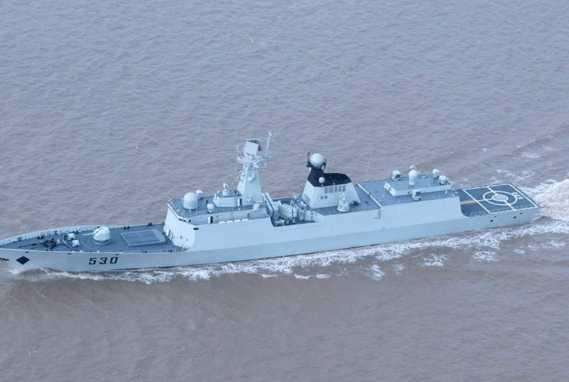 中國(guó)全部護(hù)衛(wèi)艦，力量與榮耀的象征，中國(guó)護(hù)衛(wèi)艦力量，榮耀的象征與實(shí)力的展現(xiàn)