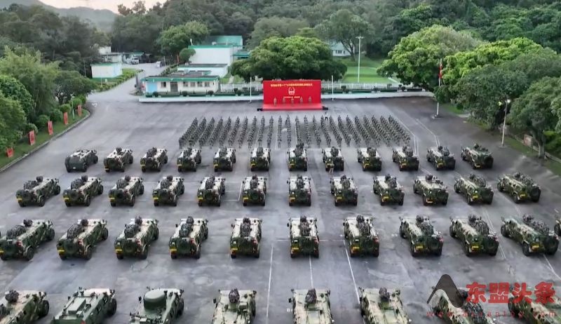 駐港部隊(duì)步兵旅編制詳解，駐港部隊(duì)步兵旅編制全解析