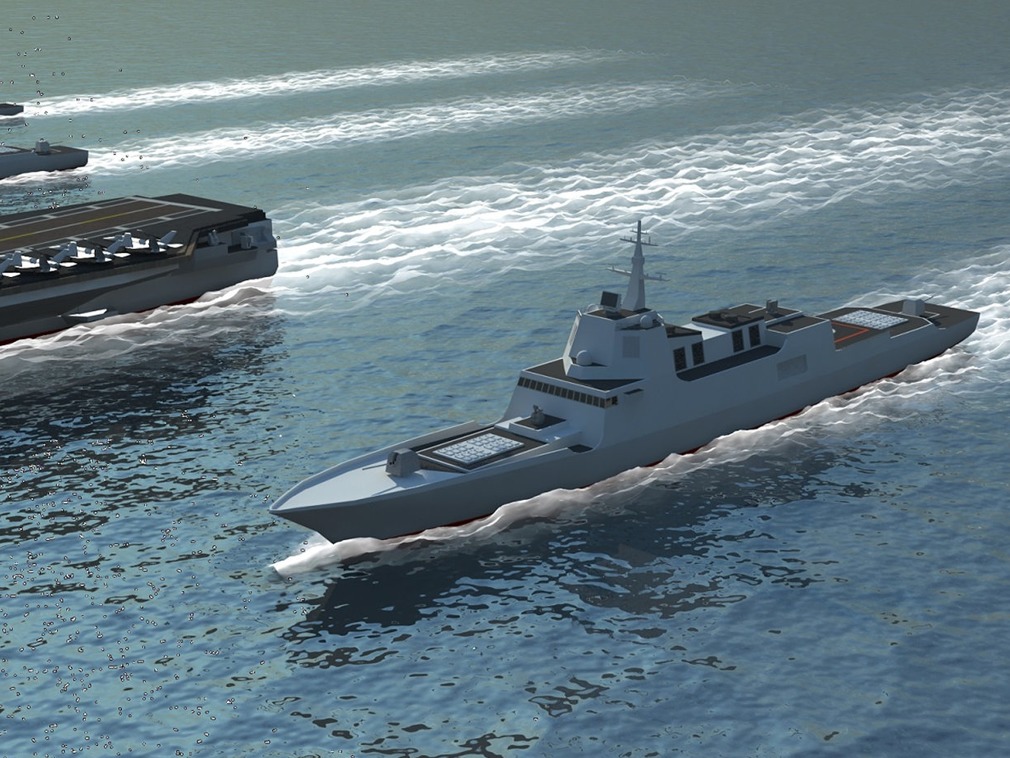 中國(guó)海軍的驕傲，探索神秘的055型驅(qū)逐艦高清圖片，中國(guó)海軍驕傲，探索神秘的055型驅(qū)逐艦實(shí)拍高清圖片展示