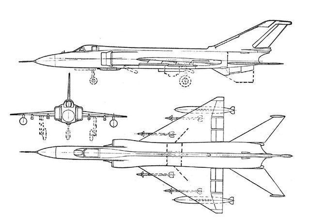 殲八戰(zhàn)斗機(jī)三視圖，深度解析中國空軍的主力戰(zhàn)機(jī)，深度解析，中國空軍主力戰(zhàn)機(jī)殲八戰(zhàn)斗機(jī)三視圖