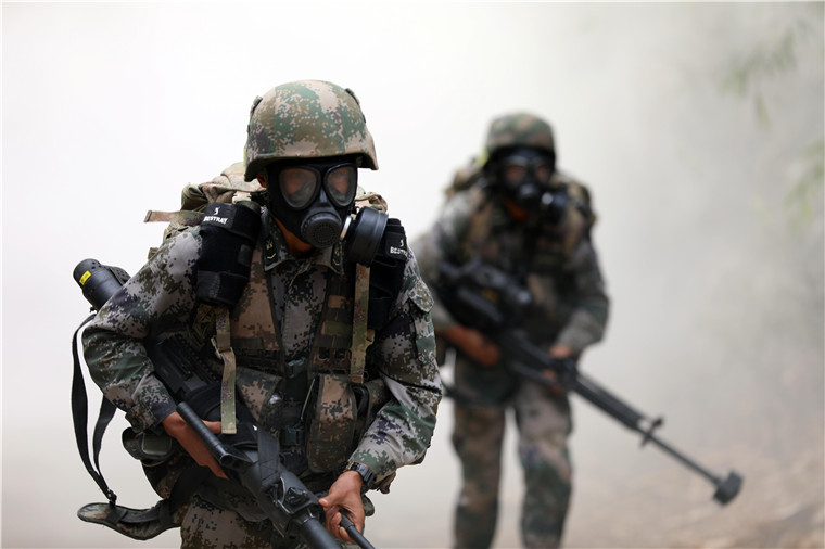 揭秘中國人民解放軍陸軍第38集團軍勤王保駕的輝煌歷程，中國人民解放軍陸軍第38集團軍勤王保駕的輝煌歷程揭秘