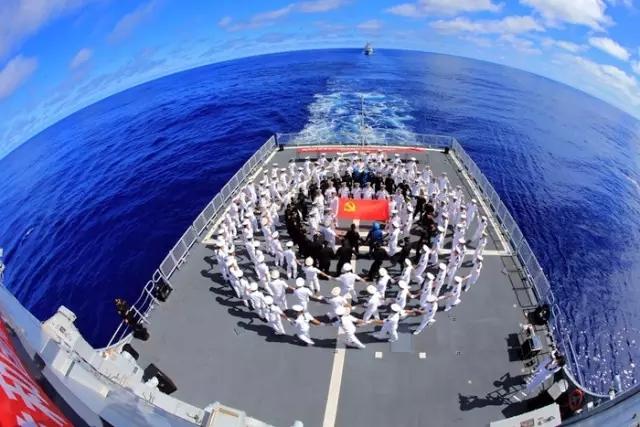 千島湖艦服役，中國(guó)海軍力量的新里程碑，千島湖艦服役，中國(guó)海軍力量的全新里程碑