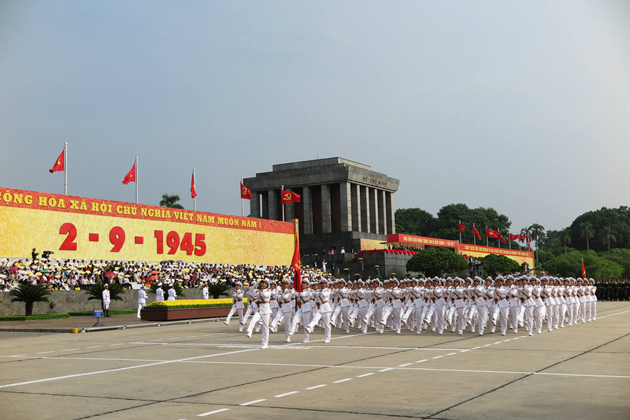 越南獨(dú)立70周年大閱兵消息，展示國(guó)家力量與進(jìn)步的壯麗畫(huà)卷，越南獨(dú)立70周年大閱兵，國(guó)家力量與進(jìn)步壯麗展示