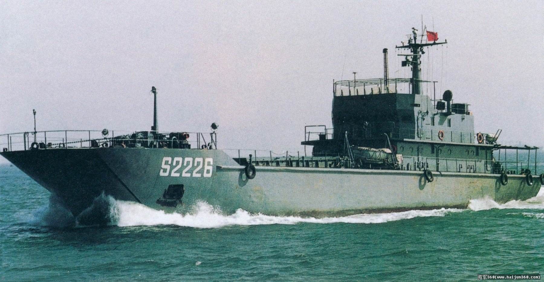 揭秘中國海軍的利器，271型登陸艇，揭秘中國海軍利器，271型登陸艇戰(zhàn)力展示