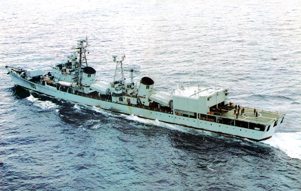 中國海軍的驕傲，051型導(dǎo)彈驅(qū)逐艦簡介，中國海軍的驕傲，051型導(dǎo)彈驅(qū)逐艦概覽