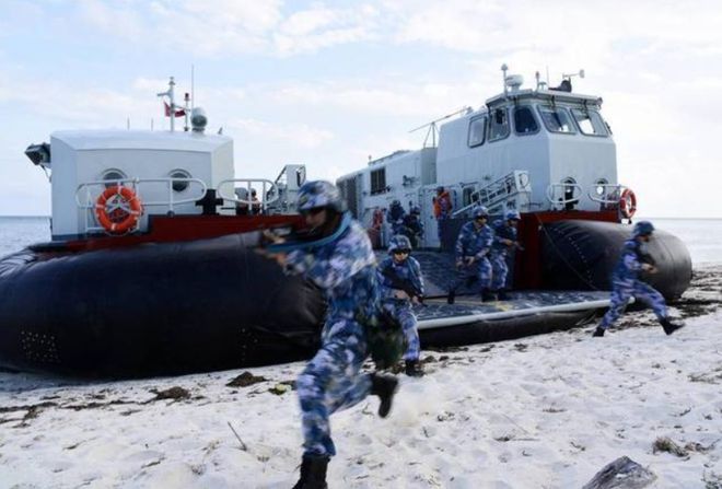 海軍力量崛起