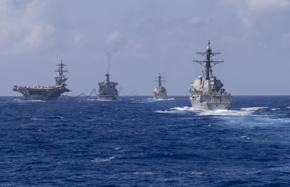 美軍艦隊(duì)，全球影響力與戰(zhàn)略地位，美軍艦隊(duì)，全球影響力與戰(zhàn)略地位的彰顯