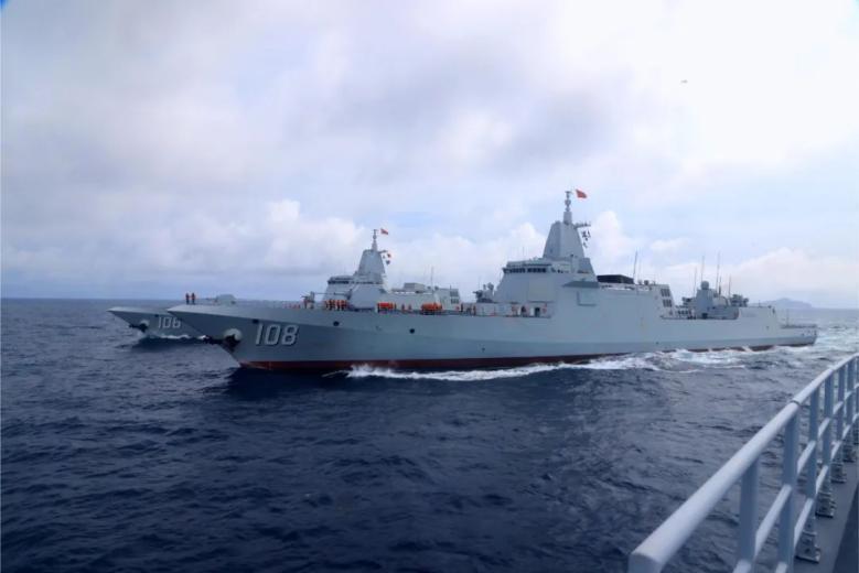揭秘中國海軍的驕傲，揭秘107艦的身份與重要性，揭秘中國海軍的驕傲，揭秘中國海軍艦艇107艦的身份與重要性