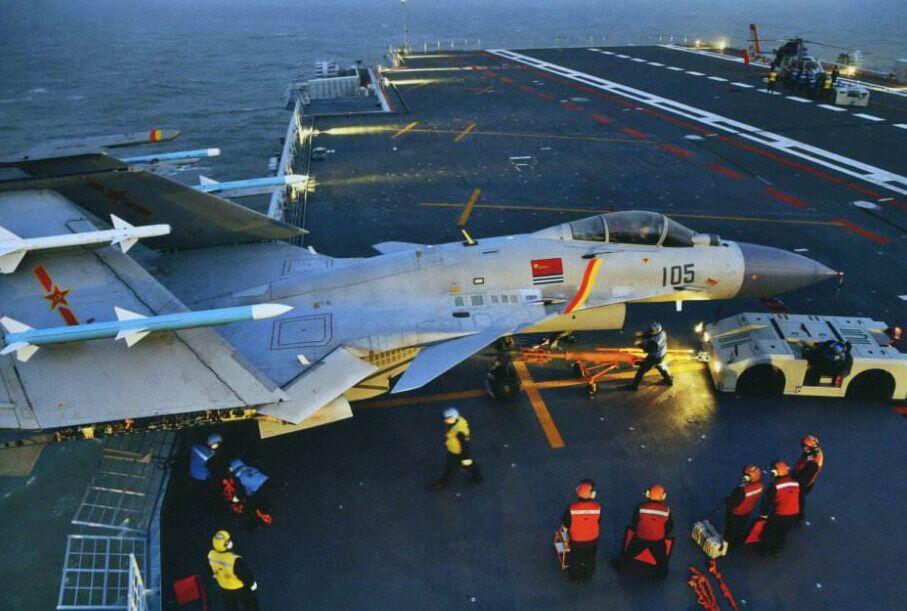 殲-15在遼寧艦上的起降全過程，殲-15在遼寧艦上的起降實(shí)錄