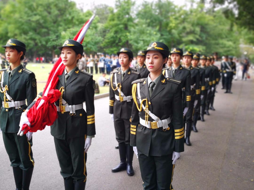 女子儀仗隊(duì)訓(xùn)練，堅(jiān)韌與榮耀的征程，女子儀仗隊(duì)訓(xùn)練，堅(jiān)韌之旅，榮耀征程