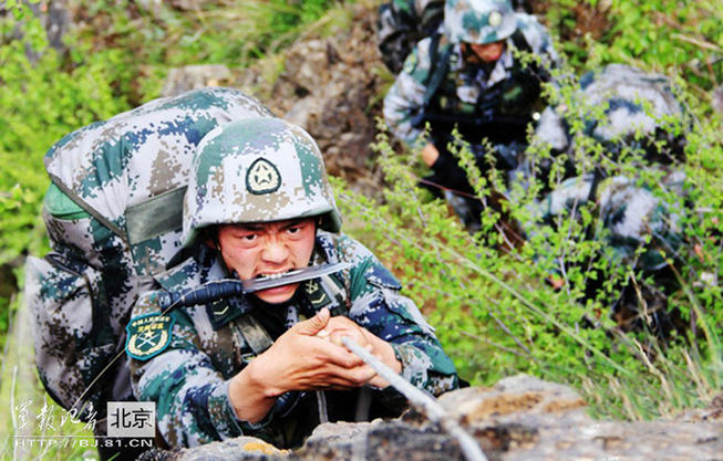 中央軍事頻道下的世界偵察兵，中央軍事頻道下的世界偵察兵揭秘