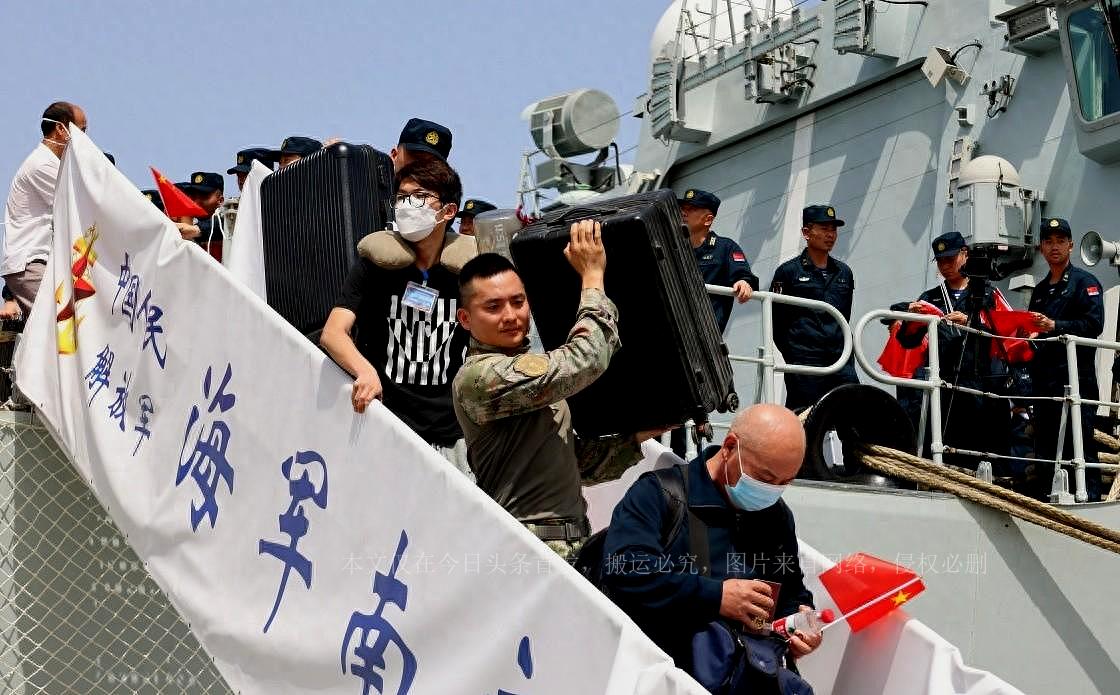 中國(guó)海軍2023年艦艇一覽表，中國(guó)海軍2023年艦艇概覽